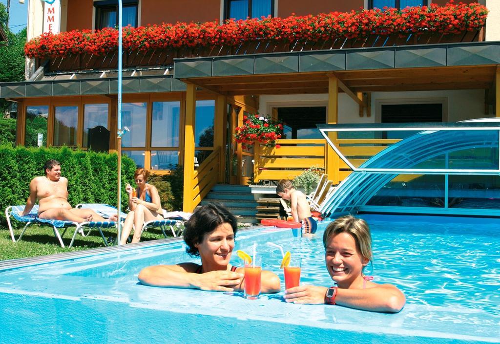 Hotel Restaurant Thadeushof Techelsberg Eksteriør billede
