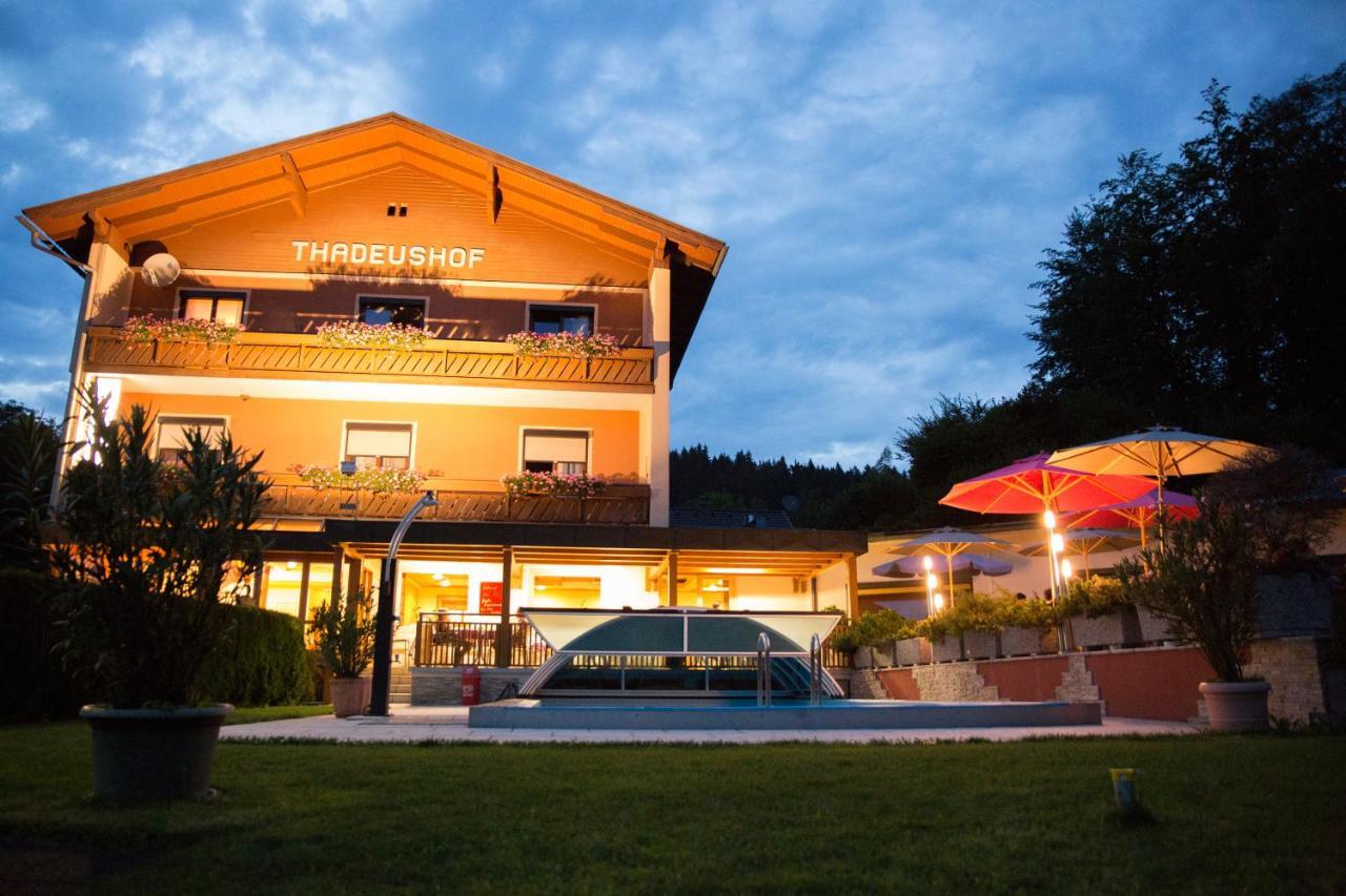 Hotel Restaurant Thadeushof Techelsberg Eksteriør billede